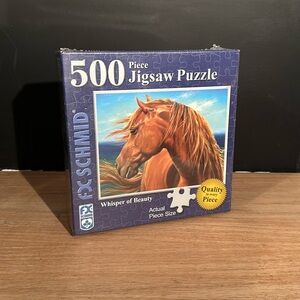 NWT 500 pc. FX Schmid horse puzzle